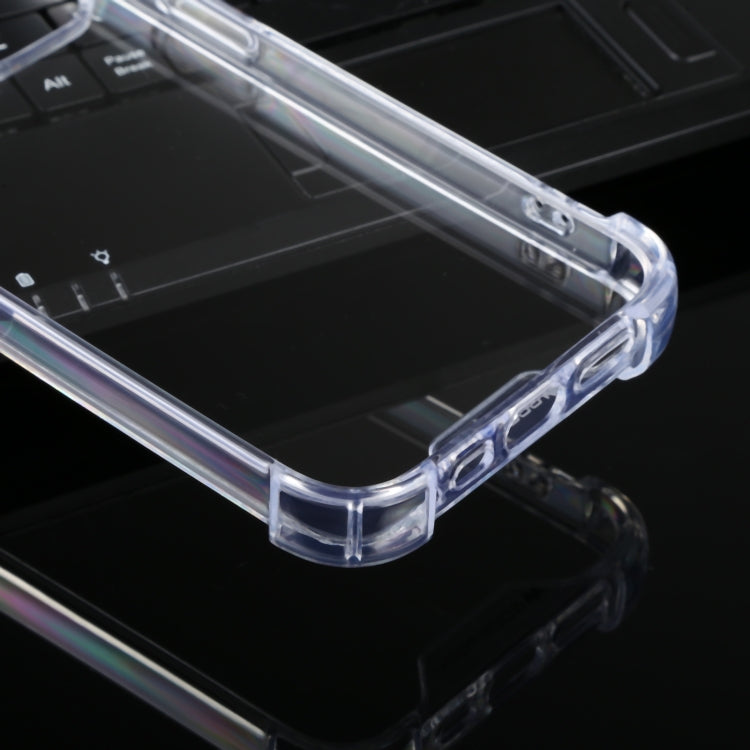 For iPhone 14 MERCURY GOOSPERY Four-Corner Shockproof Soft Case (Transparent)