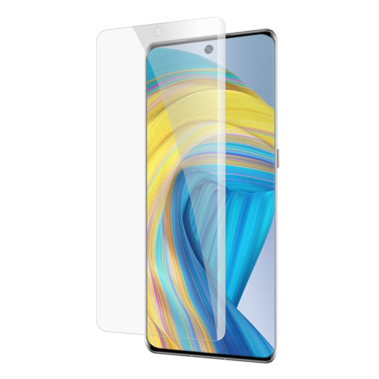 UV Liquid Curved Full Glue Tempered Glass Film For Huawei Mate 50
