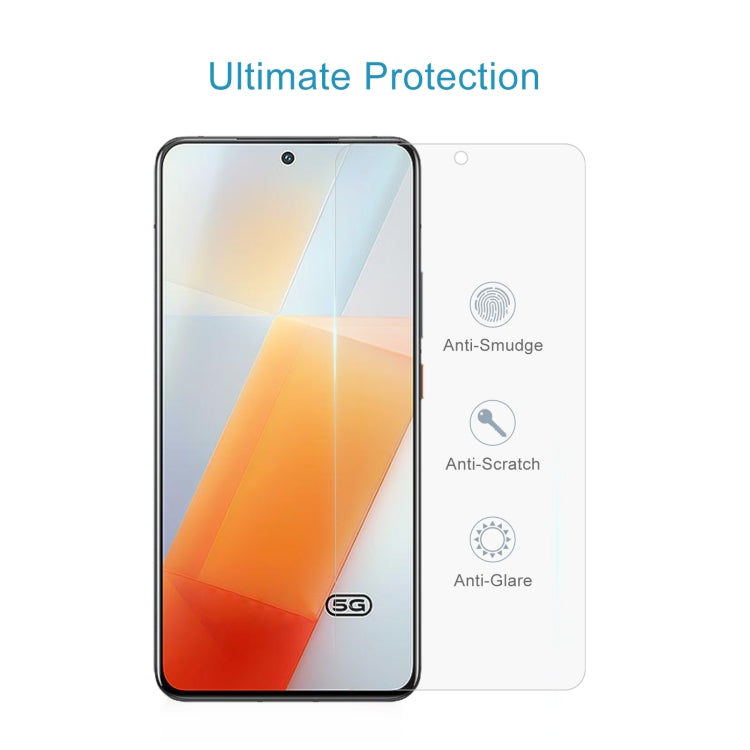 10 PCS 0.26mm 9H 2.5D Tempered Glass Film For vivo iQOO 9 / iQOO 9T / iQOO Neo 7 / iQOO Neo7 SE / iQOO Neo7 Racing / iQOO Neo7 India