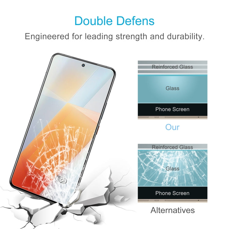 10 PCS 0.26mm 9H 2.5D Tempered Glass Film For vivo iQOO 9 / iQOO 9T / iQOO Neo 7 / iQOO Neo7 SE / iQOO Neo7 Racing / iQOO Neo7 India