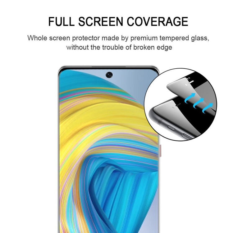 3D Curved Edge Full Screen Tempered Glass Film For Huawei Mate 50 / Mate 50E