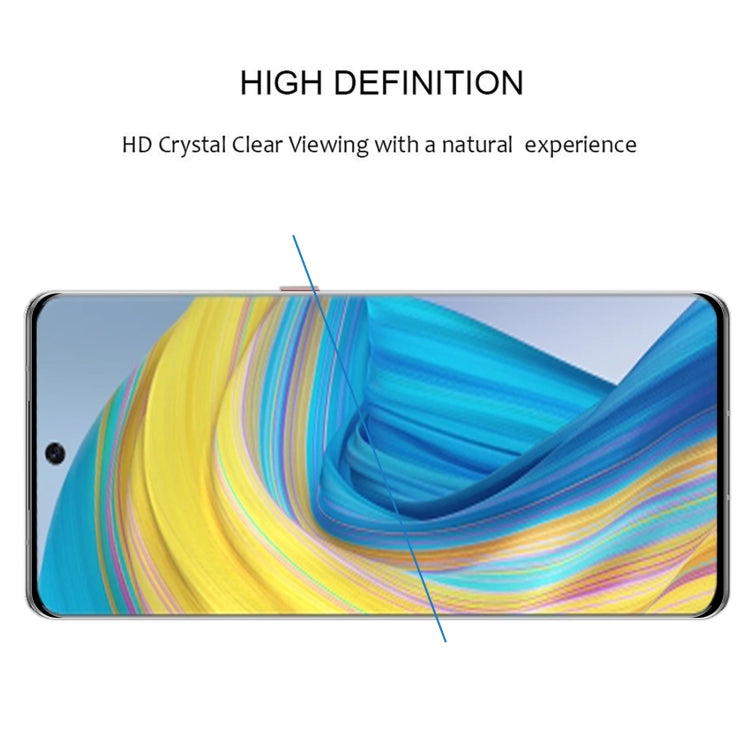 3D Curved Edge Full Screen Tempered Glass Film For Huawei Mate 50 / Mate 50E