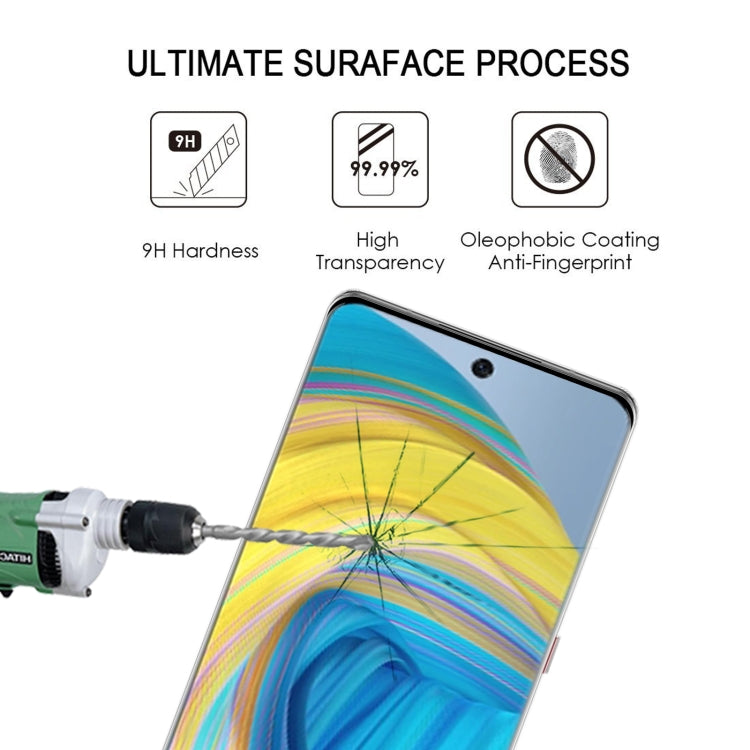 3D Curved Edge Full Screen Tempered Glass Film For Huawei Mate 50 / Mate 50E