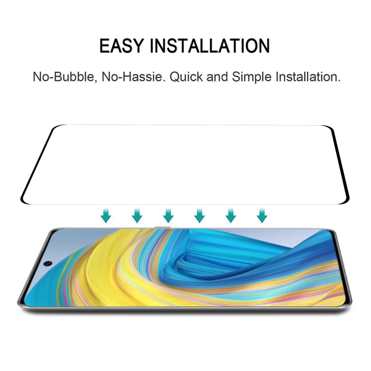 3D Curved Edge Full Screen Tempered Glass Film For Huawei Mate 50 / Mate 50E