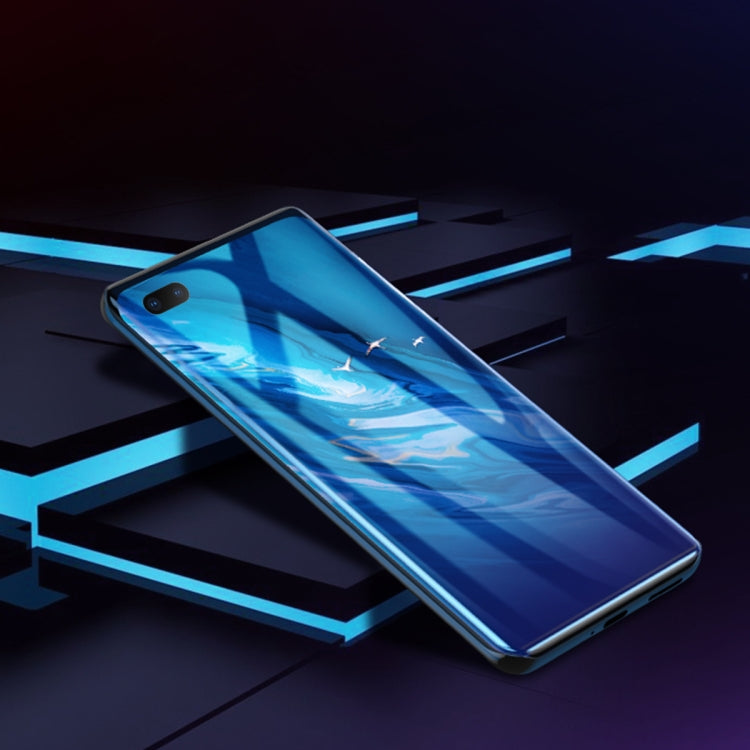 For Huawei P40 Pro ROCK 0.18mm HD Curved Surface Full Screen Protector Hydrogel Film TPU+PET Material
