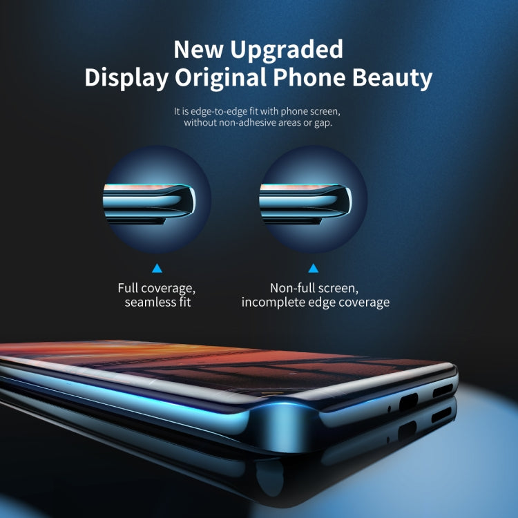 2 PCS For Huawei P40 Pro ROCK 0.18mm HD Curved Surface Full Screen Protector Hydrogel Film TPU+PET Material