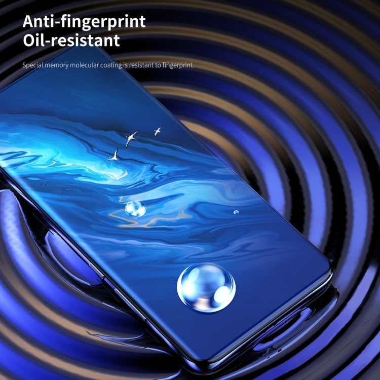 2 PCS For Huawei P40 Pro ROCK 0.18mm HD Curved Surface Full Screen Protector Hydrogel Film TPU+PET Material