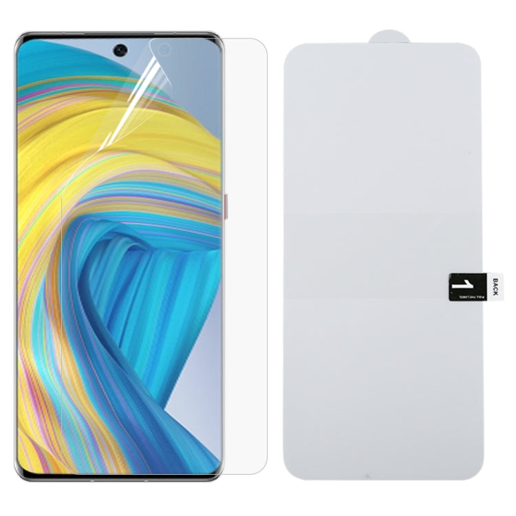 Full Screen Protector Explosion-proof Hydrogel Film For Huawei Mate 50
