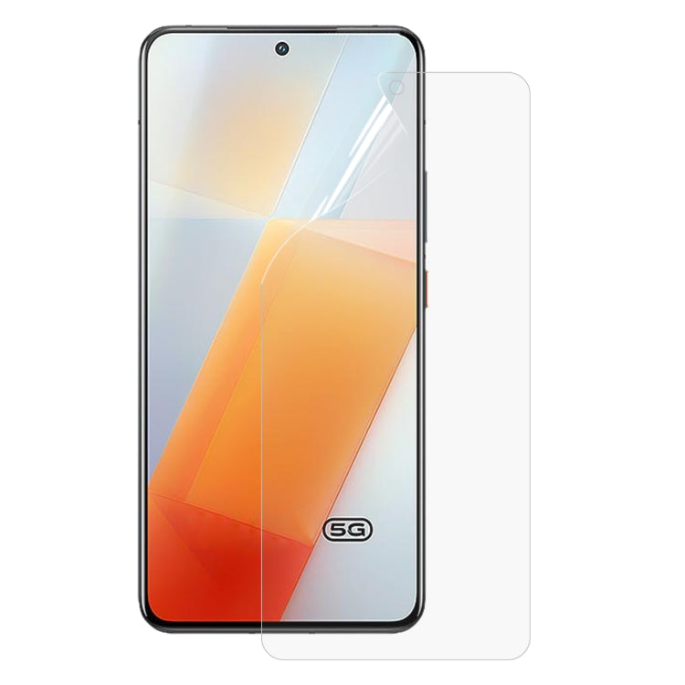 25 PCS Full Screen Protector Explosion-proof Hydrogel Film For vivo iQOO 9 / iQOO 9T