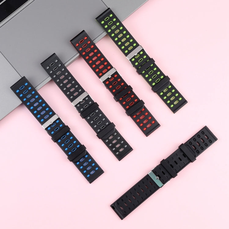 22mm Silicone Watch Band