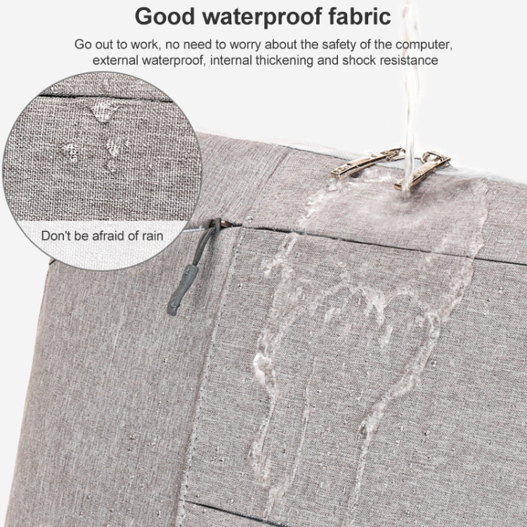 C310 Portable Casual Laptop Handbag, Size:15.4-16 inch