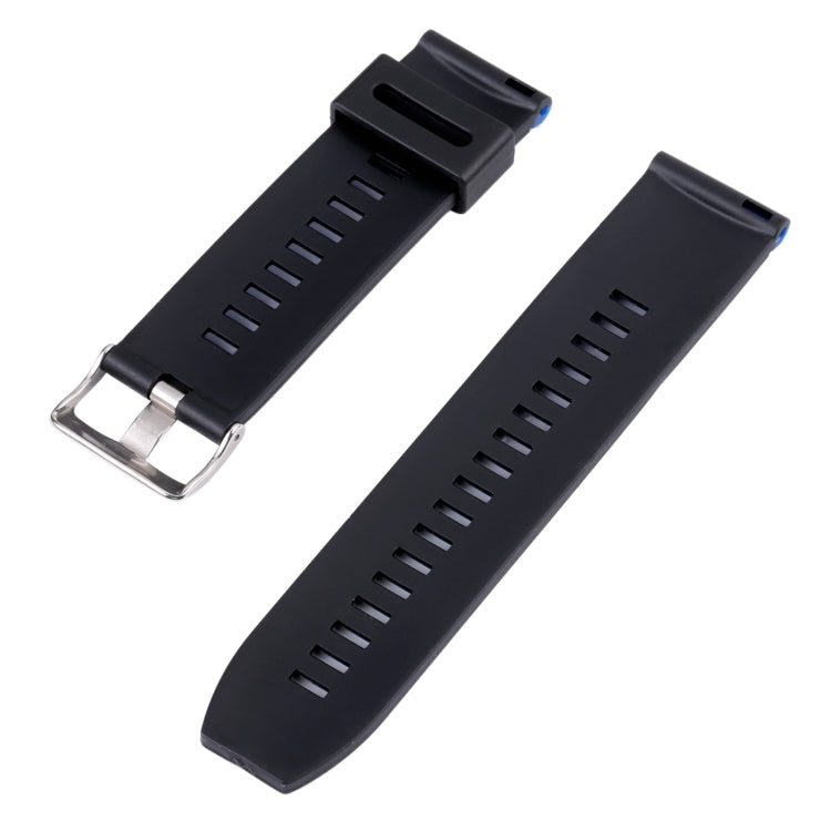 22mm Dual Color Silicone Watch Band