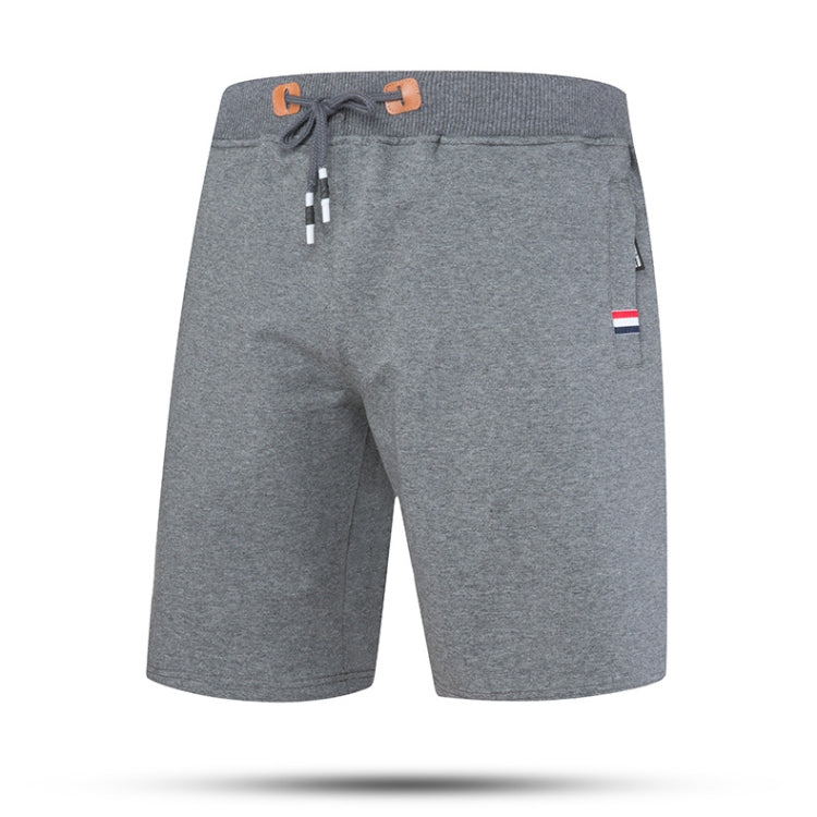 Summer Loose Cotton Sport Shorts Five-point Men Pants, Size: