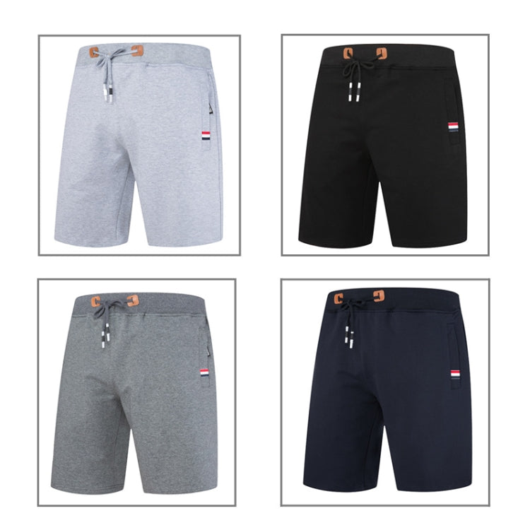 Summer Loose Cotton Sport Shorts Five-point Men Pants, Size:
