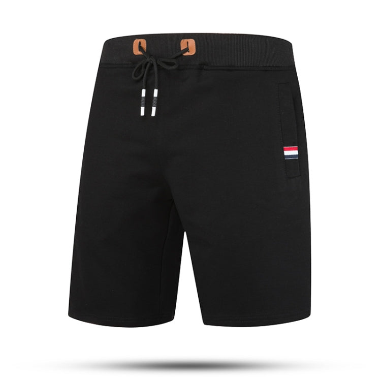 Summer Loose Cotton Sport Shorts Five-point Men Pants, Size: