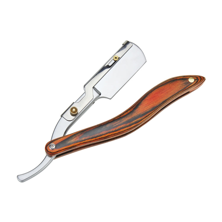H-25 Men Replaceable Blade Axe Knife Manual Folding Shaving Razor