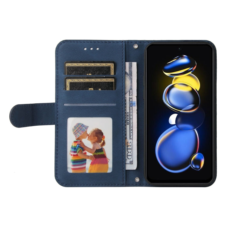 For Xiaomi Redmi Note 11T Pro/Poco X4 GT Skin Feel Life Tree Metal Button Leather Case