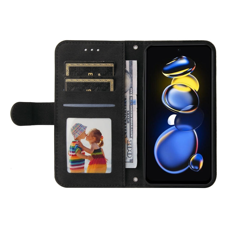 For Xiaomi Redmi Note 11T Pro/Poco X4 GT Skin Feel Life Tree Metal Button Leather Case