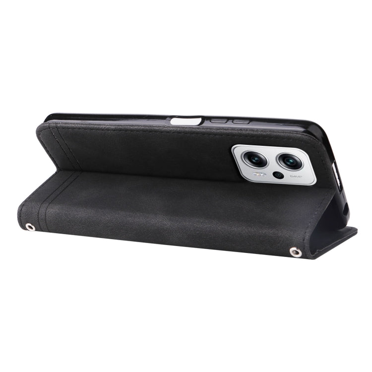 For Xiaomi Redmi Note 11T Pro/Poco X4 GT Skin Feel Life Tree Metal Button Leather Case