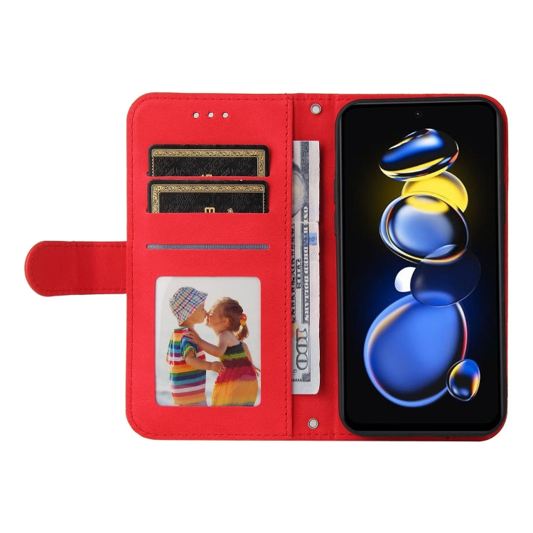 For Xiaomi Redmi Note 11T Pro/Poco X4 GT Skin Feel Life Tree Metal Button Leather Case