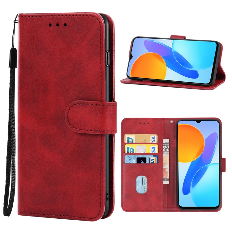 For Asus Zenfone 9 Leather Phone Case