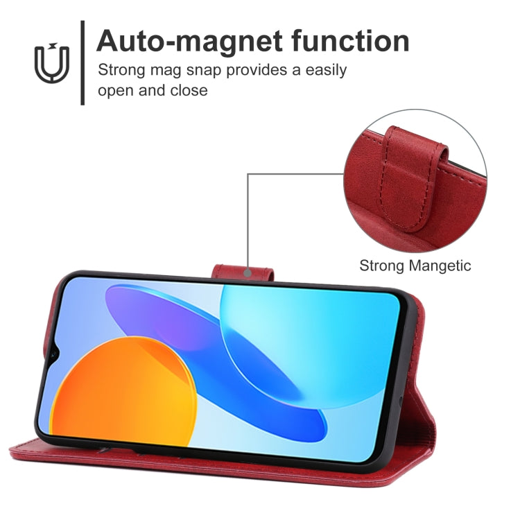 For Asus Zenfone 9 Leather Phone Case
