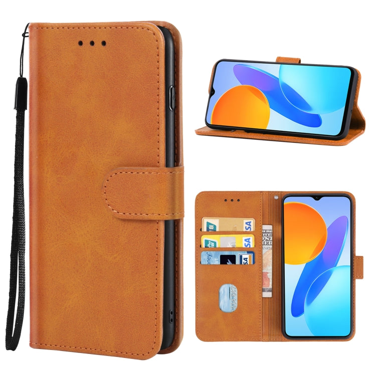 For Asus Zenfone 9 Leather Phone Case