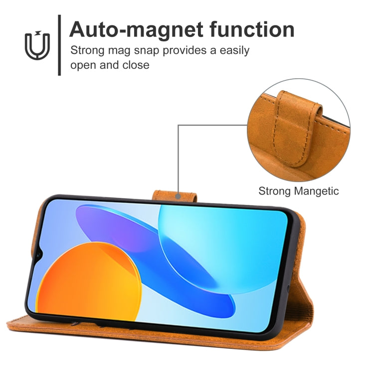 For Asus Zenfone 9 Leather Phone Case