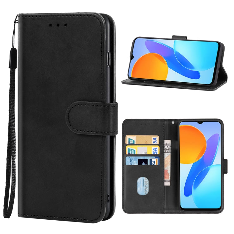 For Asus Zenfone 9 Leather Phone Case