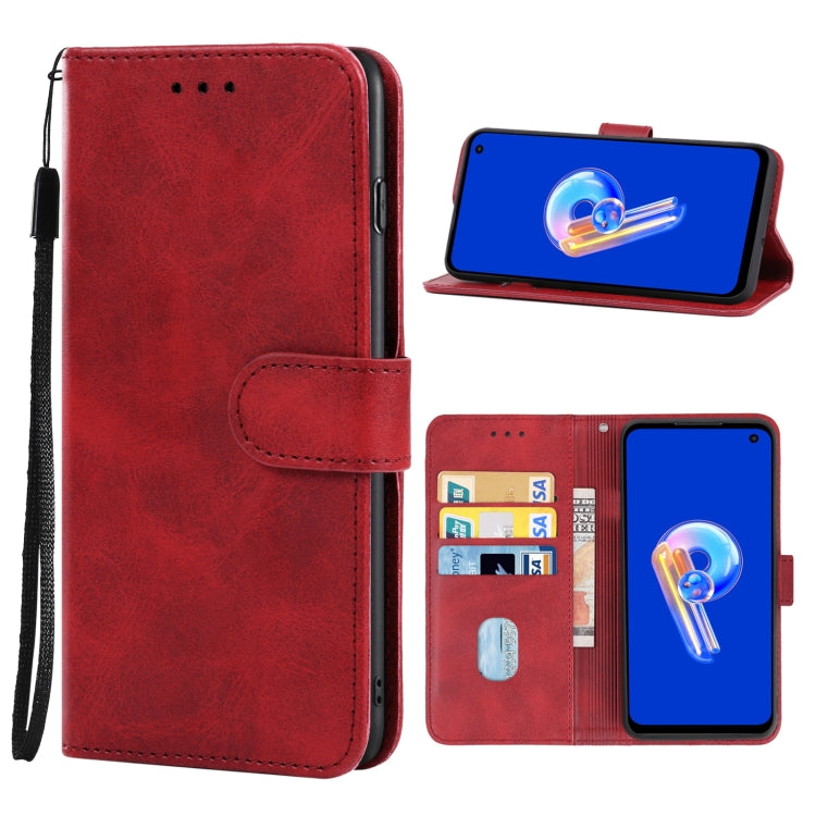 For Honor X8 5G Leather Phone Case