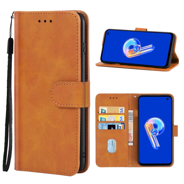 For Honor X8 5G Leather Phone Case