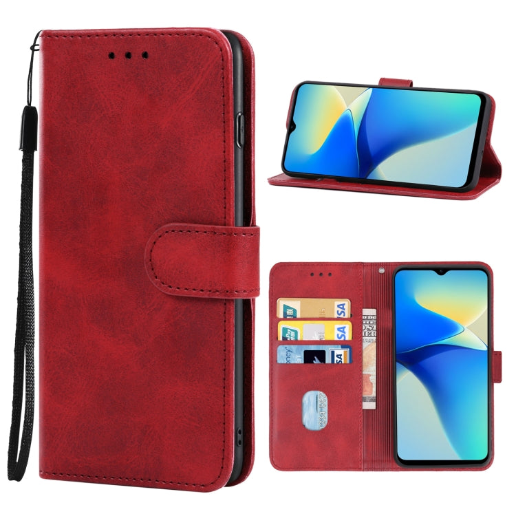 For vivo Y30 5G Leather Phone Case