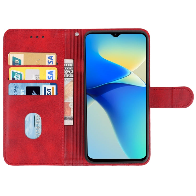 For vivo Y30 5G Leather Phone Case