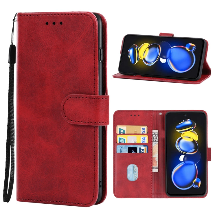 For Xiaomi Redmi K50i Leather Phone Case