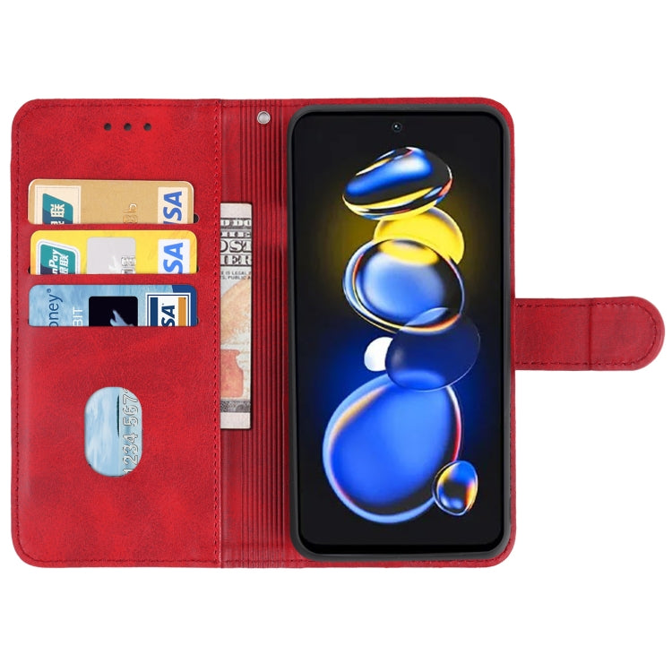 For Xiaomi Redmi K50i Leather Phone Case