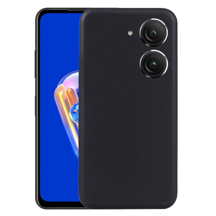 For Asus Zenfone 9 TPU Phone Case(Black)