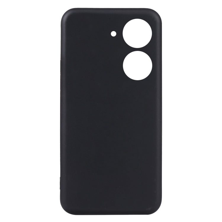 For Asus Zenfone 9 TPU Phone Case(Black)