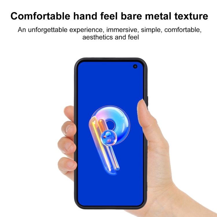 For Asus Zenfone 9 TPU Phone Case(Black)
