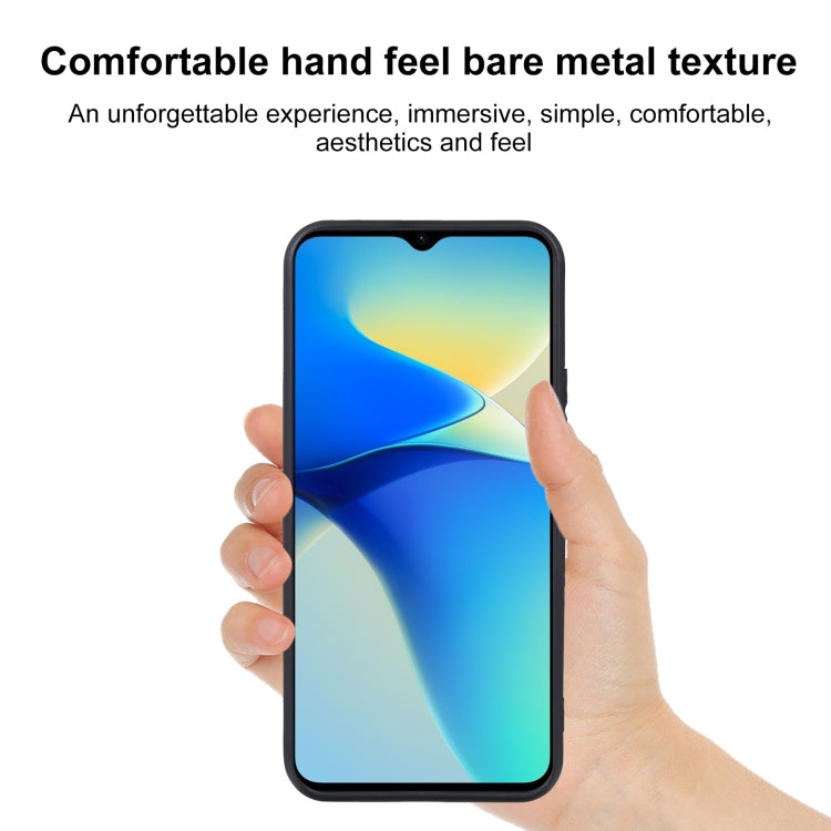 For vivo Y30 5G TPU Phone Case(Black)