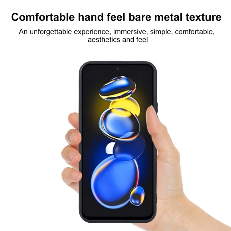 For Xiaomi Redmi K50i TPU Phone Case(Black)