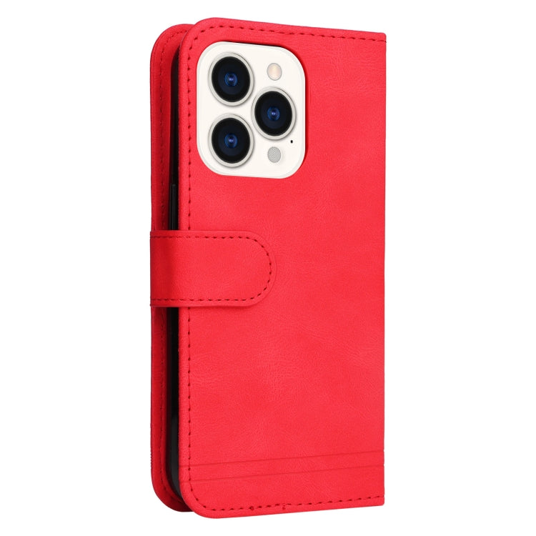 For iPhone 14 Pro Skin Feel Life Tree Leather Case