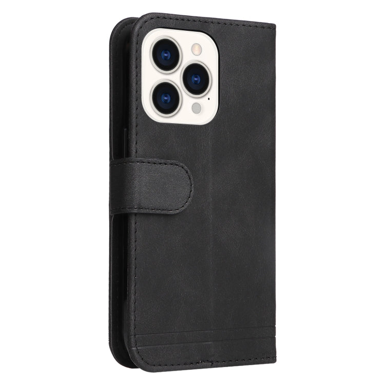 For iPhone 14 Pro Skin Feel Life Tree Leather Case