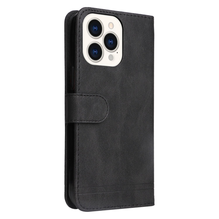 For iPhone 14 Pro Max Skin Feel Life Tree Leather Case