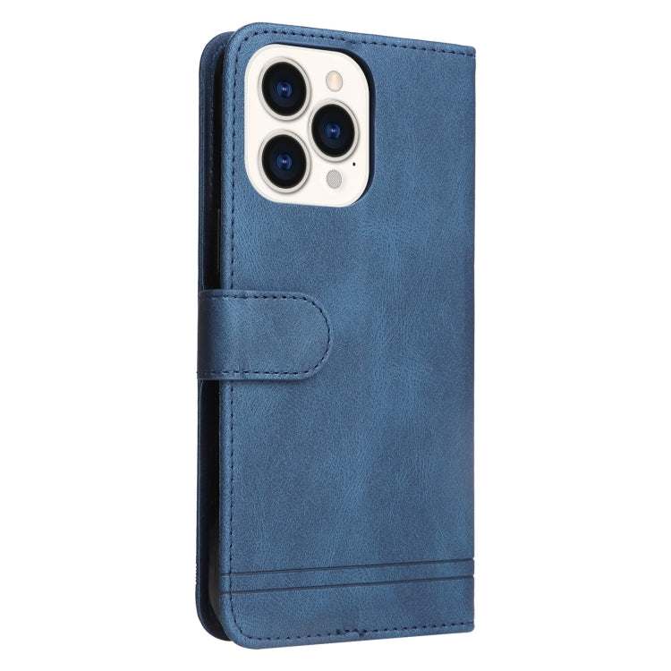 For iPhone 14 Pro Max Skin Feel Life Tree Leather Case