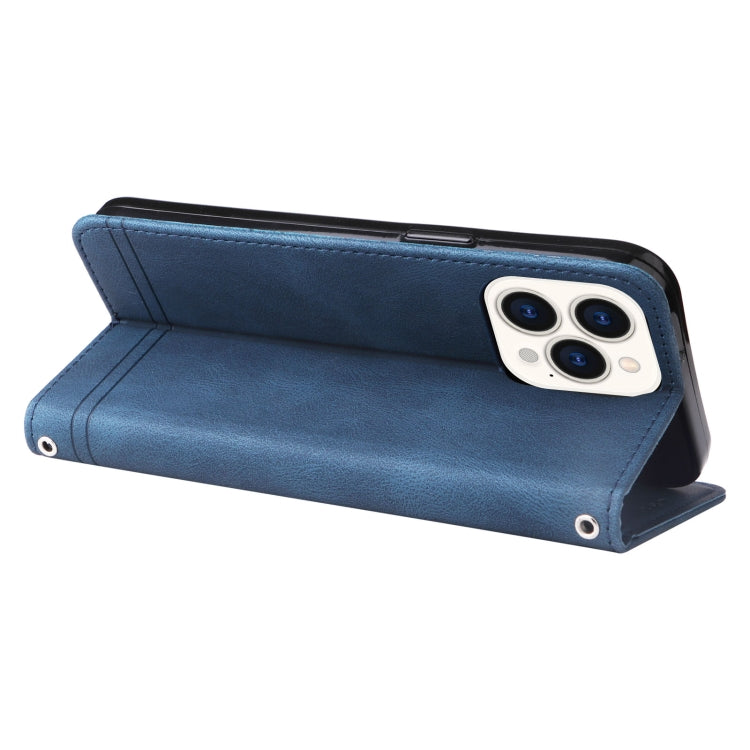 For iPhone 14 Pro Max Skin Feel Life Tree Leather Case