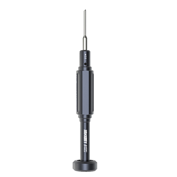 JAKEMY JM-8179 3D Magnetic Non-Slip Screwdriver, Model:Star 0.8