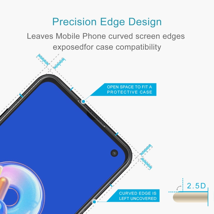 10 PCS 0.26mm 9H 2.5D Tempered Glass Film For Asus Zenfone 9