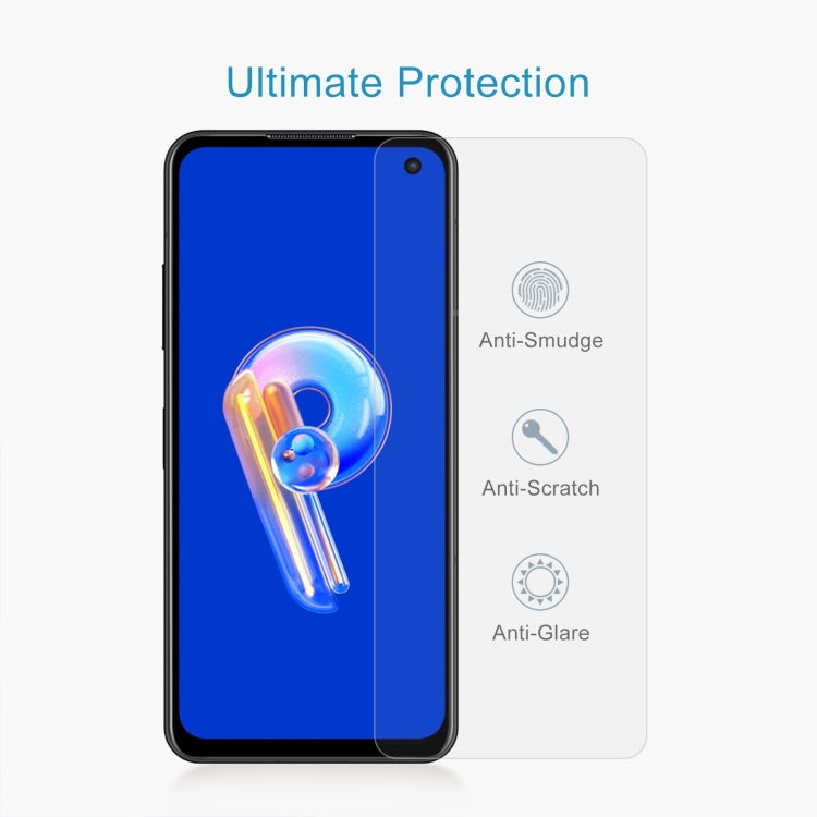 10 PCS 0.26mm 9H 2.5D Tempered Glass Film For Asus Zenfone 9