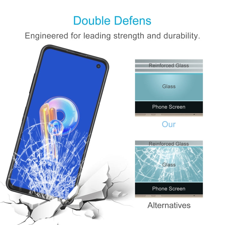 10 PCS 0.26mm 9H 2.5D Tempered Glass Film For Asus Zenfone 9
