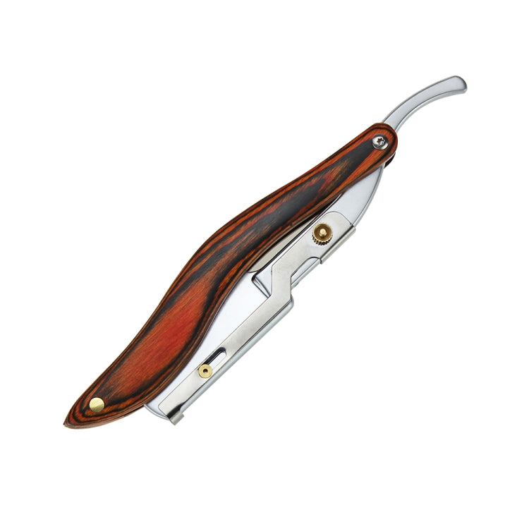 H-25 Men Replaceable Blade Axe Knife Manual Folding Shaving Razor